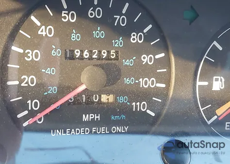 1995 Geo Prizm Lsi z USA, uszkodzony, nr VIN 1Y1SK5268SZ092387